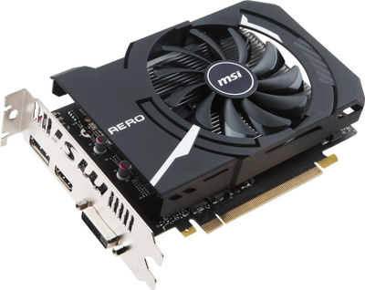 Видеокарта MSI Geforce GTX 1660 Ti AERO Itx Oc купить на OZON по