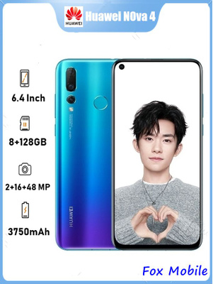 Телефон HUAWEI NOVA 3 128 GB купить на OZON по низкой цене