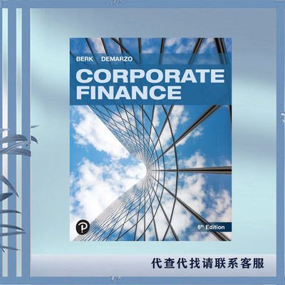 CORPORATE FINANCE BERK купить на OZON по низкой цене