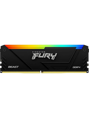 Оперативная память Kingston HyperX Fury RGB [HX437C19FB3AK2/32] 32