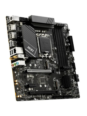 MSI Pro B760M A WiFi DDR4 купить на OZON по низкой цене