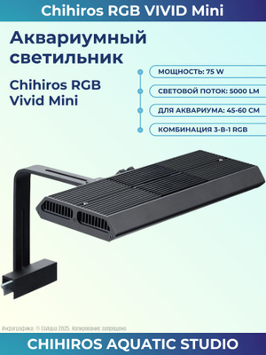 Chihiros Vivid 2 купить на OZON по низкой цене