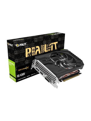 Palit Geforce GTX 1660 Super Stormx купить на OZON по низкой цене