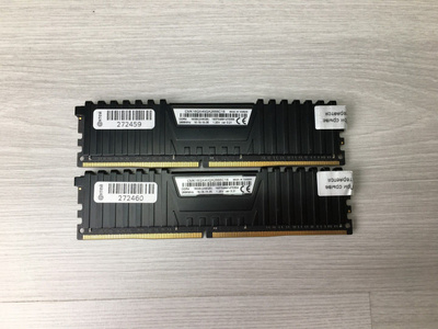 Corsair Vengeance Lpx DDR4 2X8 GB CMK16GX4M2B3200C16 купить на