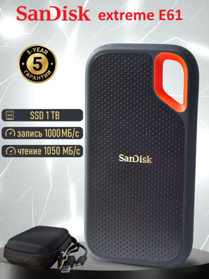 SanDisk SSD 1 TB купить на OZON по низкой цене