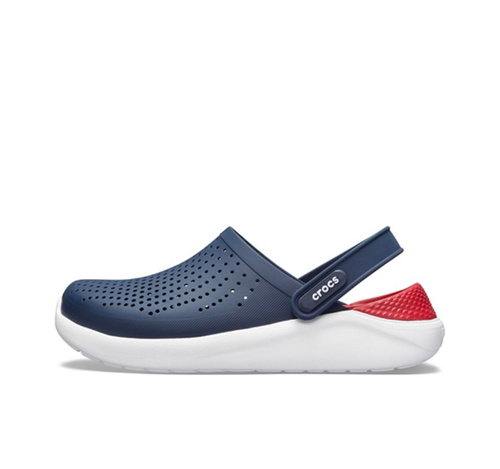 Crocs literide deals navy blue