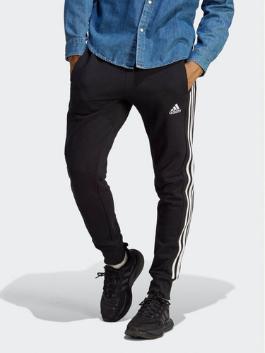 Adidas essentials three store stripe pants