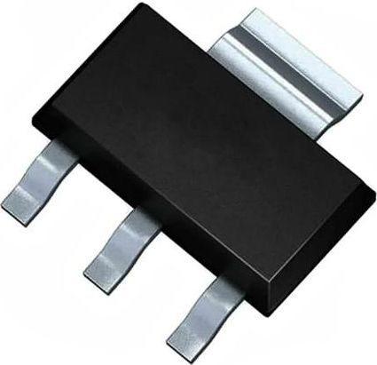 Стабилизатор напряжения STMicroelectronics LD1117STR IC: voltage ...