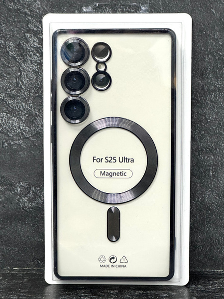 tifosi GALAXYa25＋magsafe Чехол магнитный с защитой камеры magsafe для Samsung Galaxy S25