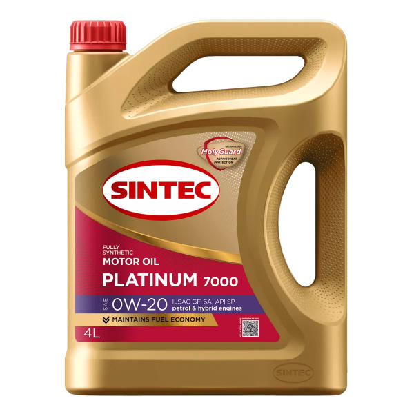 Sintec Platinum 7000 5w30 ILSAC GF-6A, SP (синт.) канистра