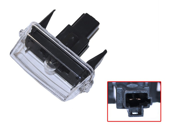 Подсветка номерного знака Toyota Avensis (T270) 11-18 / Corolla 12-19