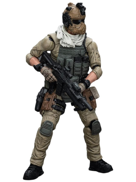 HiPlay JoyToy Hardcore Coldplay – Action Figure US Army Delta Assault Squad 'Breacher' In Scala 1:18, Modello JT9541, Collezionabile - 4
