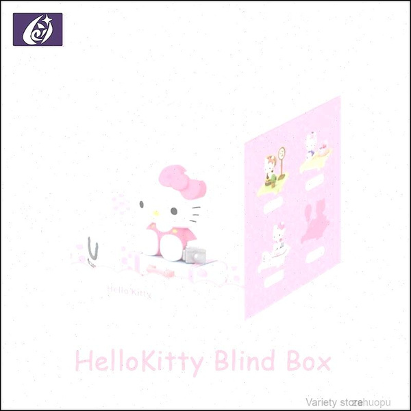 Hello Kitty Моменты радости Blind Box Chuang+ купить на OZON по низкой ...