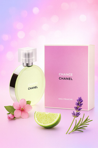 Chanel Туалетная вода Chance Eau Fraiche 50 мл купить на OZON по