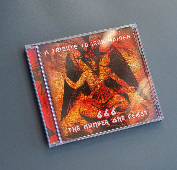 Tribute To Iron Maiden Vol 1 - 666 The Number One Beast Аудио CD ...