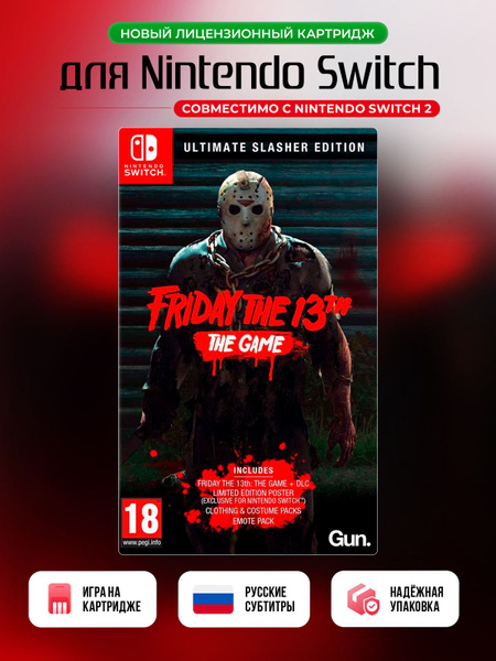 Gameplay Friday The 13th The Game Ultimate Slasher Edition Switch