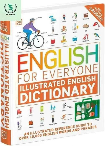 Полноцветная бумага DK new vision English for Everyone Illustrated ...