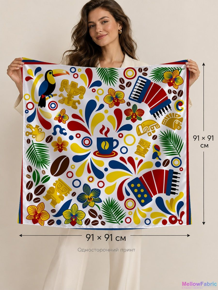 91 × 91 см