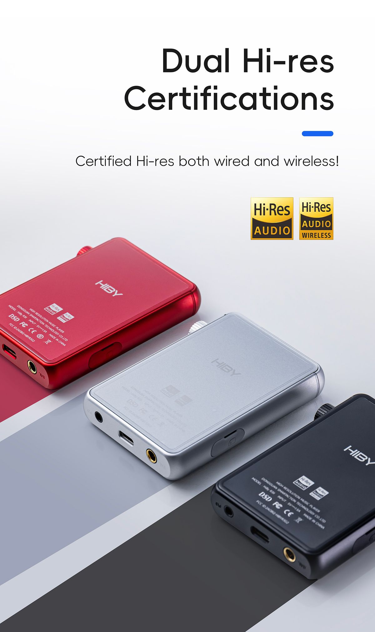 HiBy MP3-плеер R3II 2025 NEW, красный купить на OZON по низкой цене ...