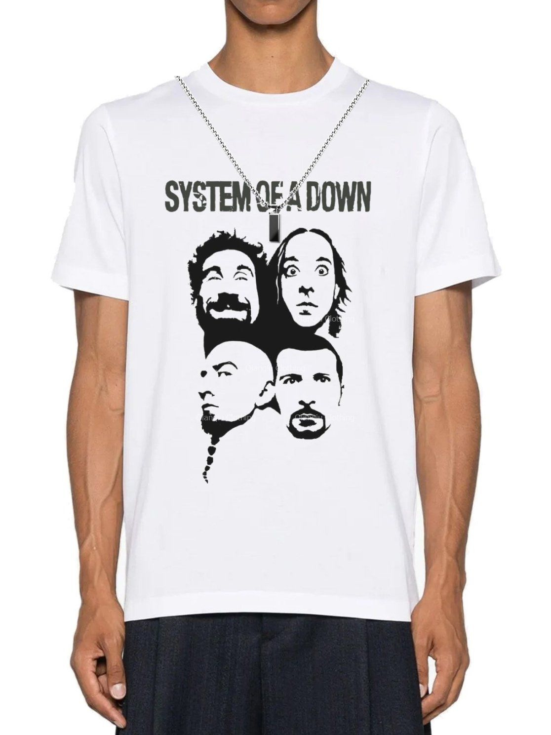 Футболка System Of A Down;Футболка;System Of A Down