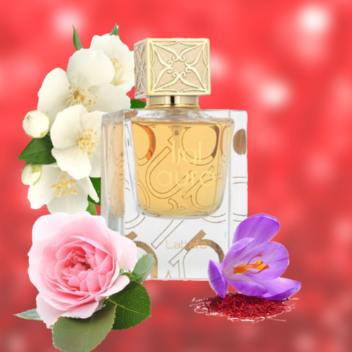 Женский Арабский парфюм Aura, Lattafa Perfumes, 60 мл