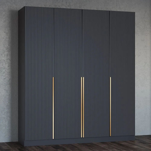 Шкаф распашной 4 створчатый Феникс, 200x54x220 см купить c