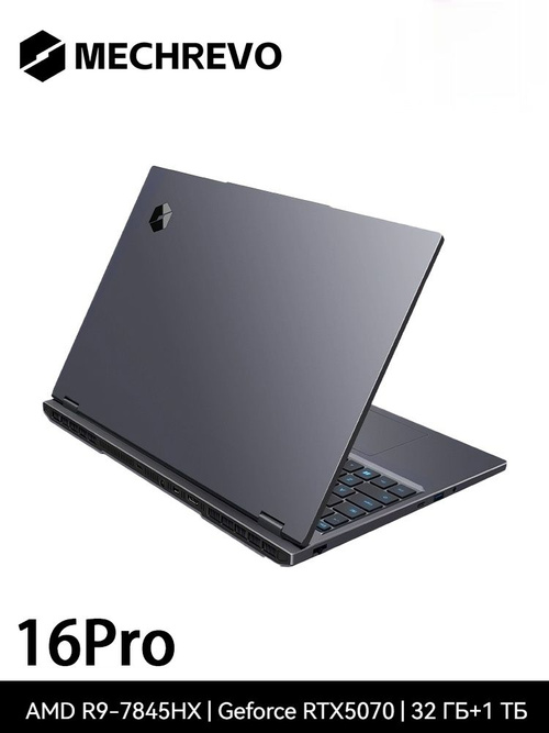 Игровой ноутбук MECHREVO, 16, Jiao Long 16Pro, 32 ГБ, NVIDIA