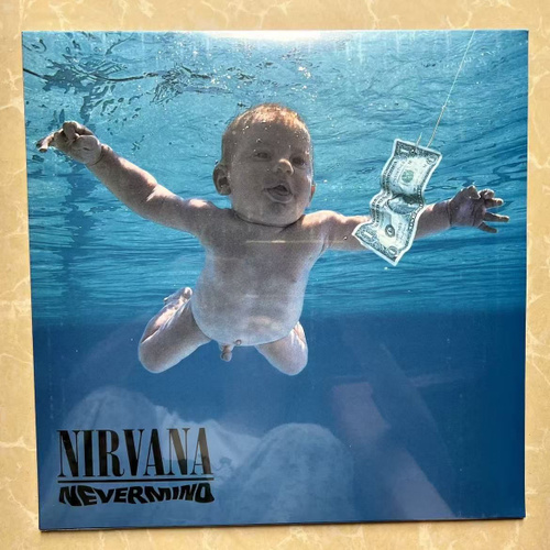 Коллекционное издание! Nirvana Nevermind Винил 12 LP (Гранж