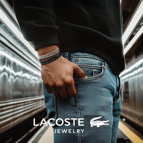 Lacoste Браслет цепочка купить на OZON по низкой цене (2483811106)