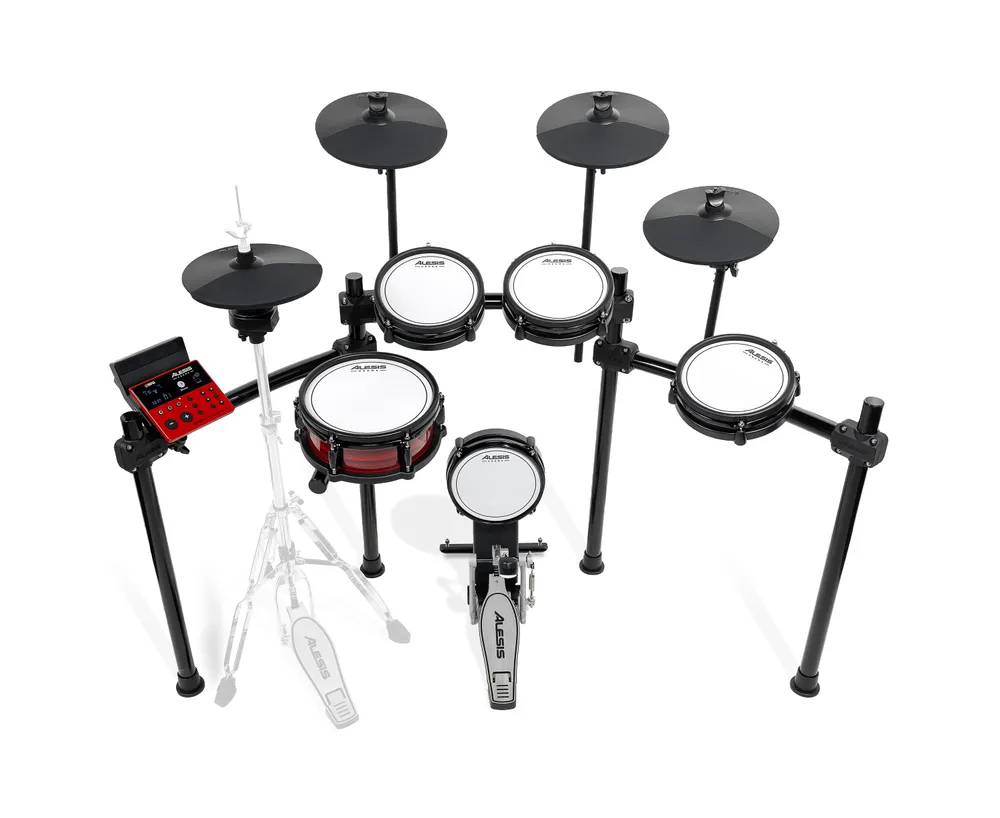 ALESIS NITRO ULTIMATE KIT электронная ударная установка, вариант, фото 3