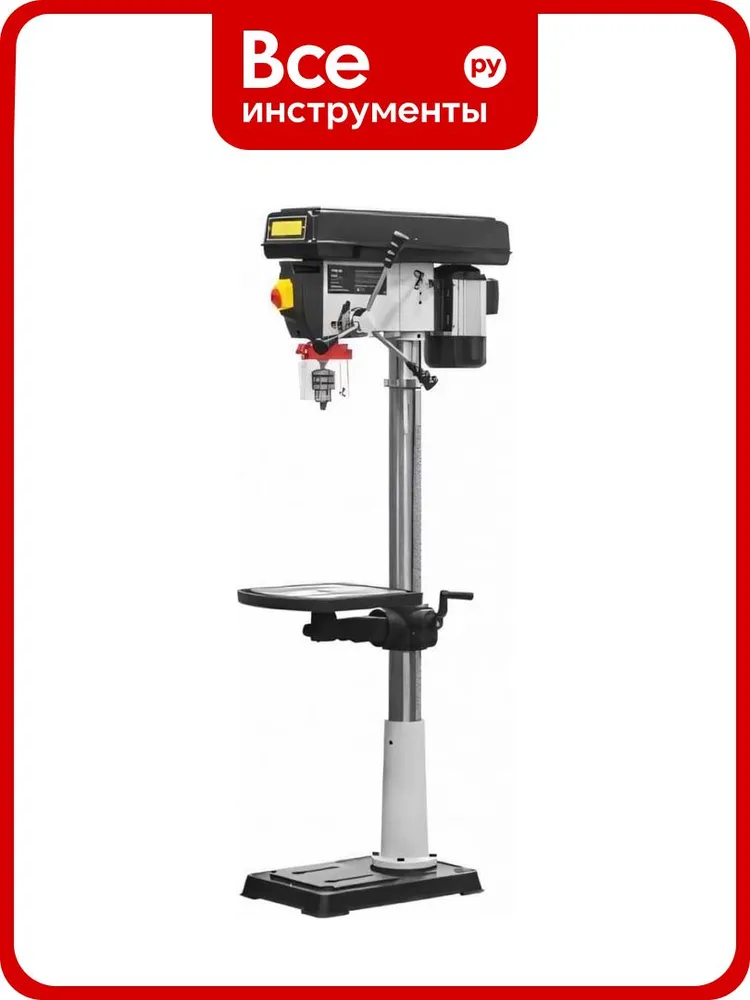 Сверлильный станок Stalex DP-25F/T, 25мм., 1100Вт., 380В., 81кг. DP43016F/T, 1100 Вт, 81 кг