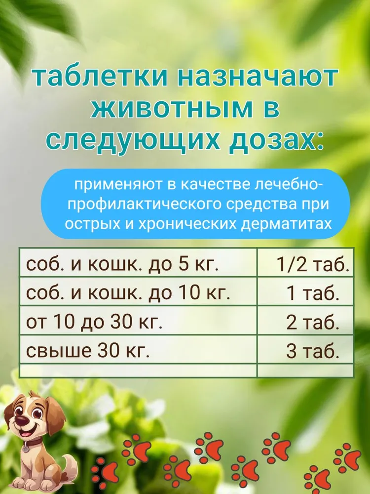 Код Омега Плюс 21 таблетка для кошек и собак, вариант, фото 2