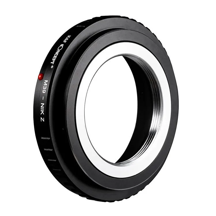 Адаптер K&F Concept для объектива M39 на Nikon Z KF06.389, вариант, фото 2