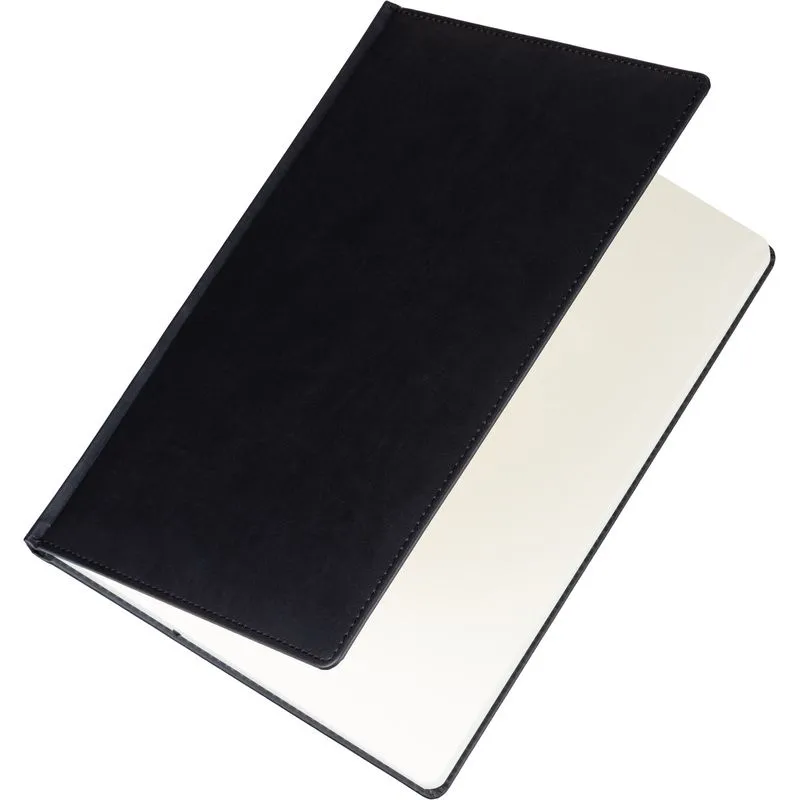 Ежедневник недатированный в линейку A4 136 л Attache Classic, черный, 136 л, фото 5