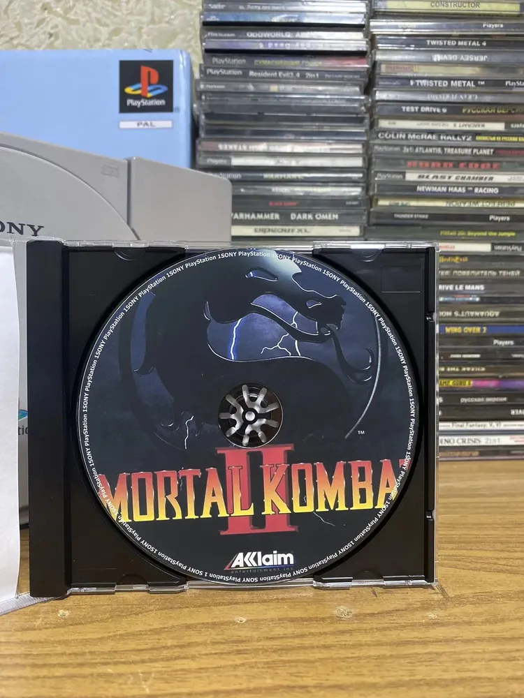 Игра  Mortal Kombat II (PlayStation, PlayStation 2, Английская версия), вариант, фото 5