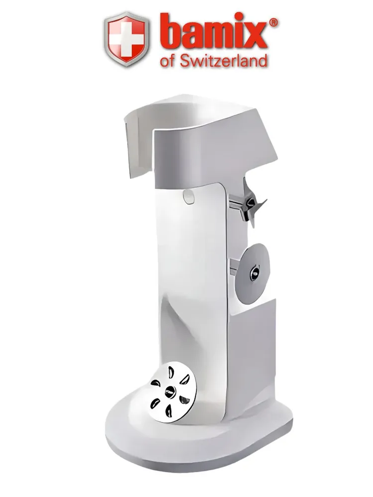 Подставка под блендер Bamix 3004.002 Stand Deluxe White, белый