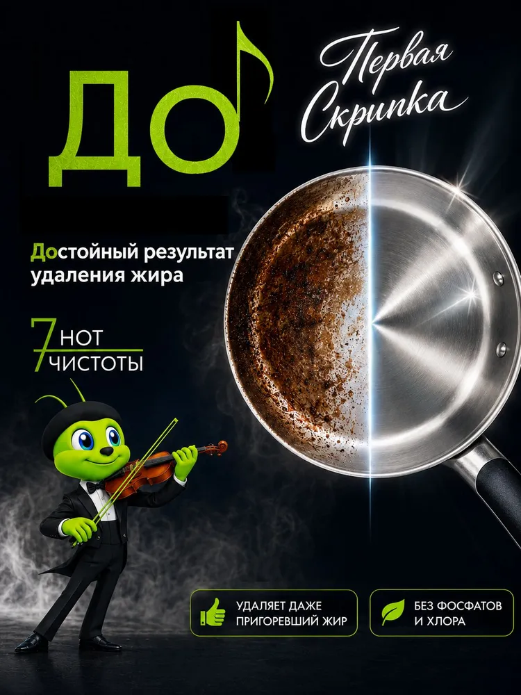 Капсулы для посудомоечной машины Первая Скрипка, 60 шт., для ПММ + соль + ополаскиватель, 60 шт, фото 2
