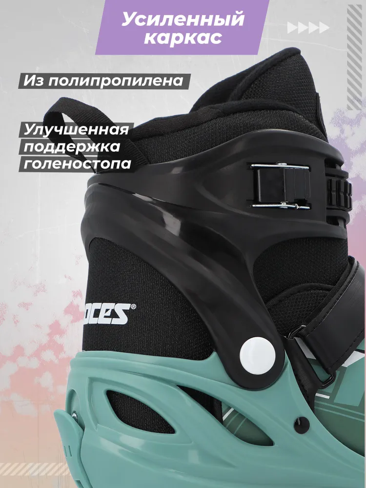 Коньки прогулочные Roces RCS3, вариант, фото 4