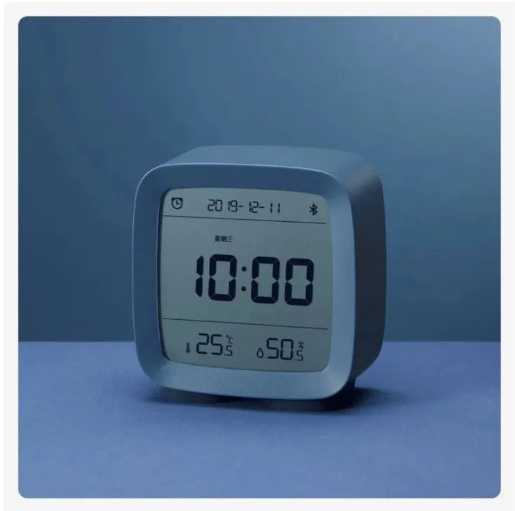 Xiaomi ClearGrass Bluetooth Thermometer Alarm clock CGD1