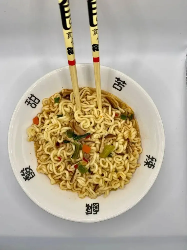 Лапша быстрого приготовления NONGSHIM Рамен острая, 5 пач х 140гр, 140 г, фото 3