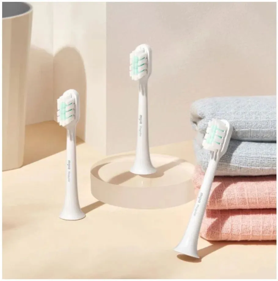 Сменные насадки для зубной щетки Mijia Sonic Electric Toothbrush T200/T200C Regular MBS305, 3 штуки (BHR5983CN) #1