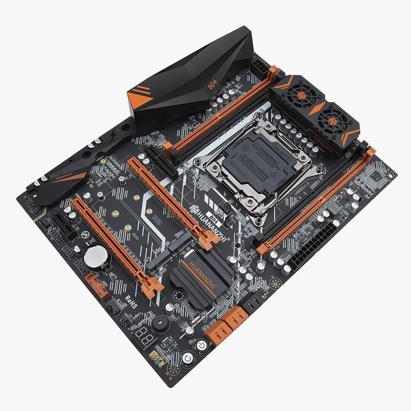 Комплект X99: Huananzhi BD4 + Xeon 2699v3 + DDR4 128Гб ECC 4x32Гб, LGA 2011-3, DDR4 Reg, Материнская плата, 4x32, 128 ГБ, фото 3