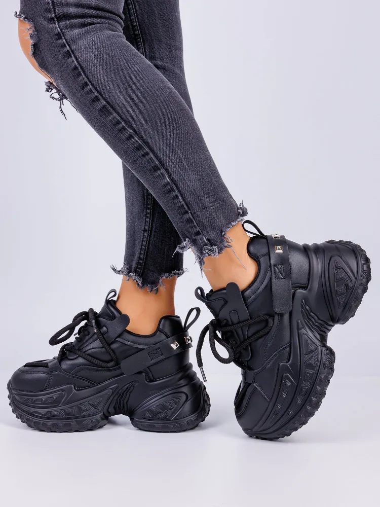 Кроссовки платформа