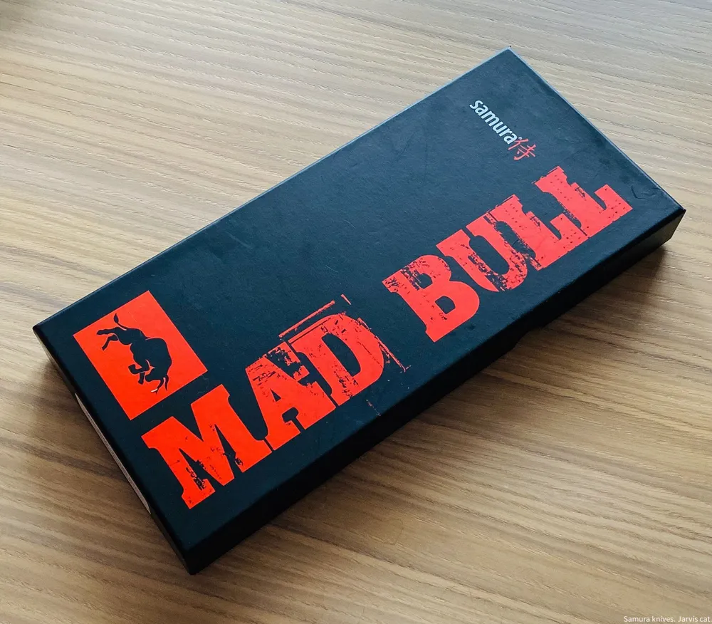 Сербский кухонный топорик Samura Mad Bull SMB-0040, 180 мм, вариант, фото 4