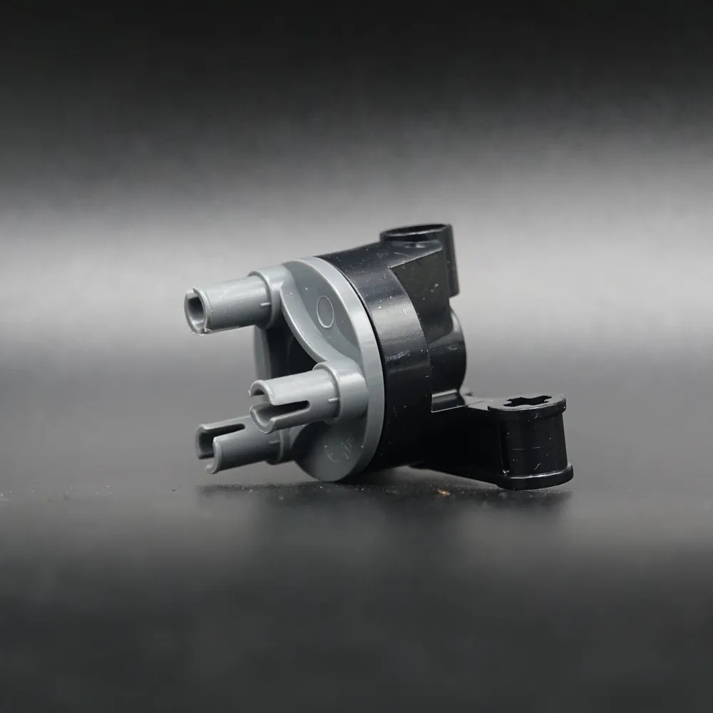 Ступица в сборе Technic, Steering Wheel Hub Holder+Steering Wheel Hub (23801 + 92909), набор 4шт, 4 шт, фото 2