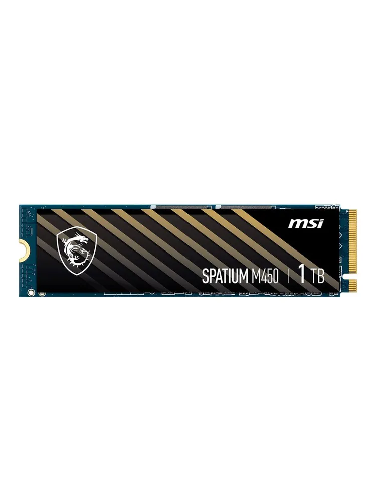 MSI 1 ТБ Внутренний SSD-диск SPATIUM M450, M.2, PCI-E 4.0 (S78-440L0M0-P83)