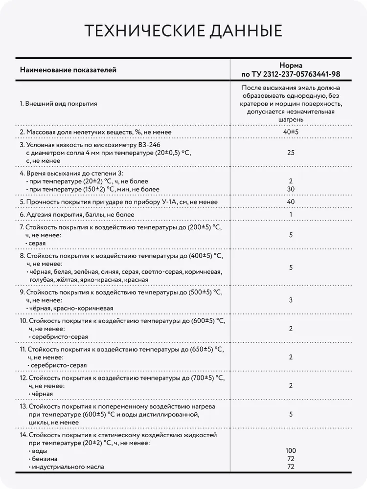 Термостойкая краска КО-8101 до 600 градусов, по металлу и бетону для наружных работ, серебисто-серая, 20 кг, 20 кг, фото 5