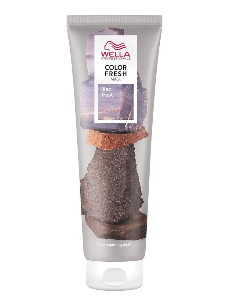 Wella Professionals Color Fresh Lilac Frost Оттеночная маска для волос - Лиловый иней, 150 мл, 150 мл, фото 2