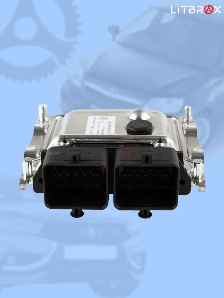 Контроллер ЭБУ (мозги) MЕ17.9.7 Нива/Niva, 4x4 (8 кл.) (E-GAS) / 21214-1411020-50, 4x4, фото 5