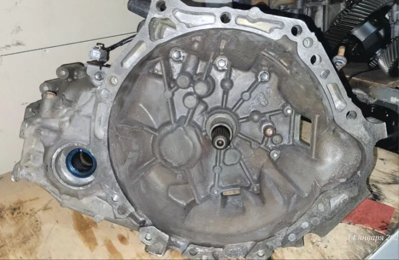 МКПП toyota COROLLA ZRE151L 1ZR-FE 2008 длинная (б/у), вариант